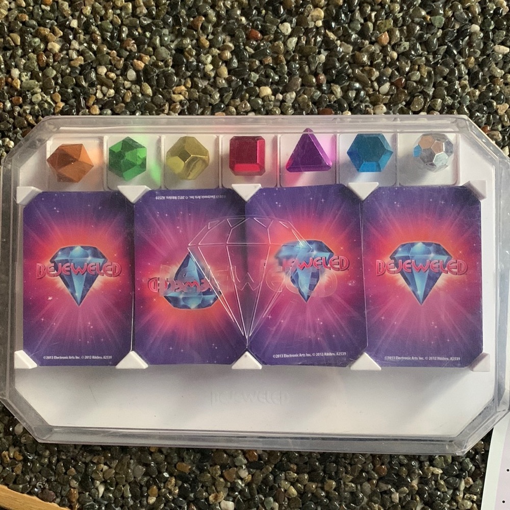 Bejeweled Blitz - Frenzy - card game